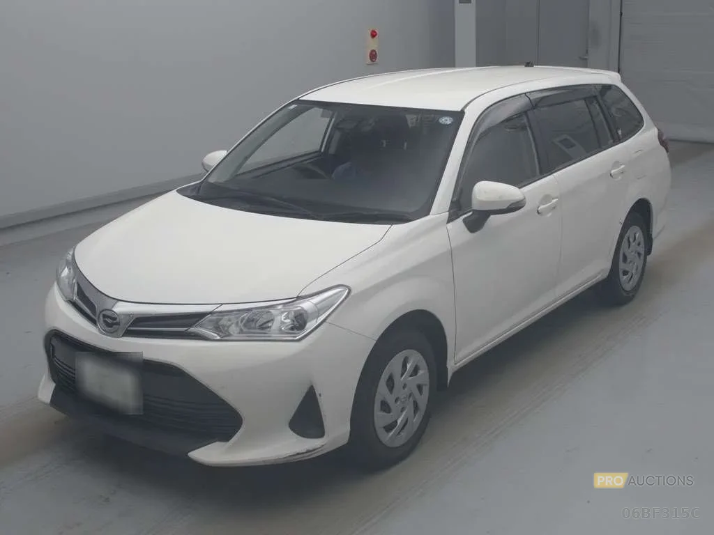 Toyota Corolla Fielder NZE164G 2021